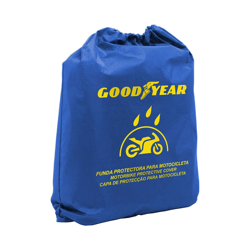 Copertura per moto Goodyear GOD7022 Azzurro (Taglia XL)
