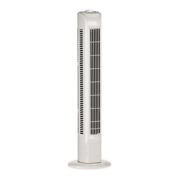 Ventilatore a Colonna 60W Bianco