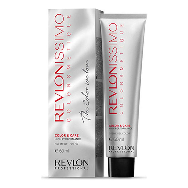 Tintura Permanente Revlon Revlonissimo Colorsmetique Nº 5.65 (60 ml)