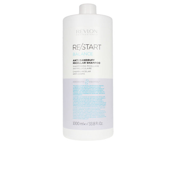 Shampoo Antiforfora Re-Start Revlon (1000 ml)