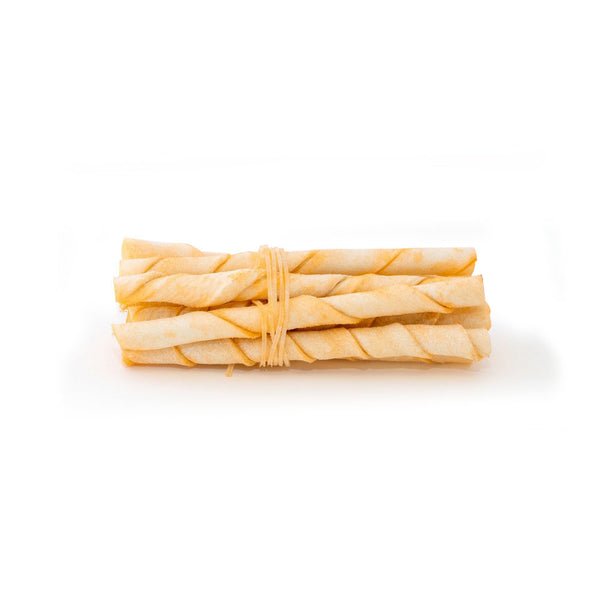 Bastoncini Stick da masticare per cane in pelle essiccata (24 pezzi)