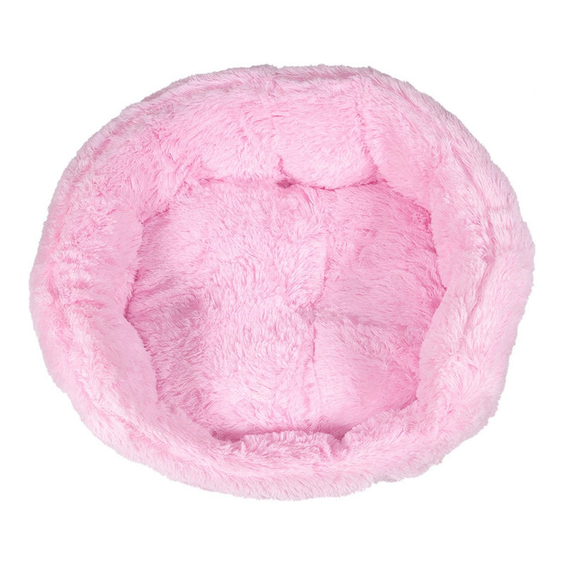 Cuccia per cani lavabile taglia grande Rosa (75 x 65 cm)
