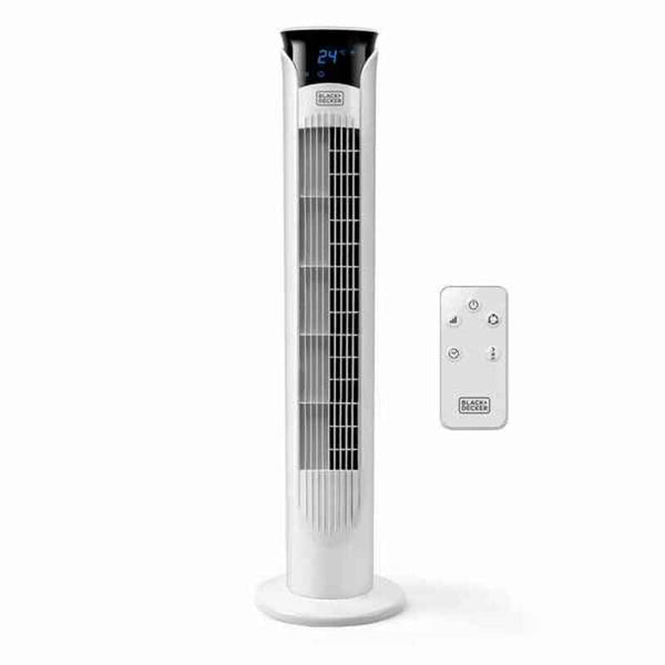 Ventilatore a Torre Black & Decker BXEFT48E Bianco