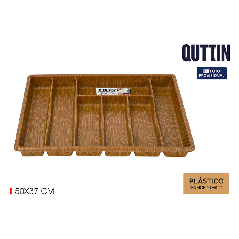 Vassoio Portaposate Quttin 50 x 37 cm Termoplastico