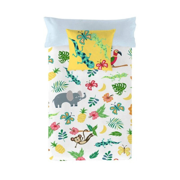 Copripiumino Costura Jungle Exotic (Letto da 90) (150 x 220 cm)