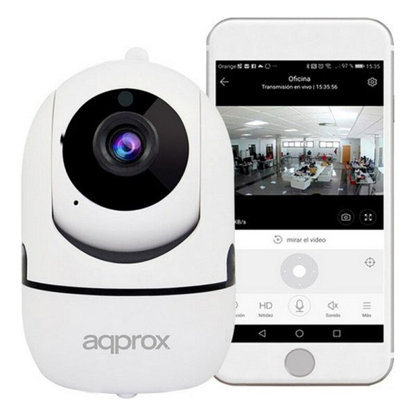 Fotocamera IP approx! APPIP360HDPRO 1080 px Bianco