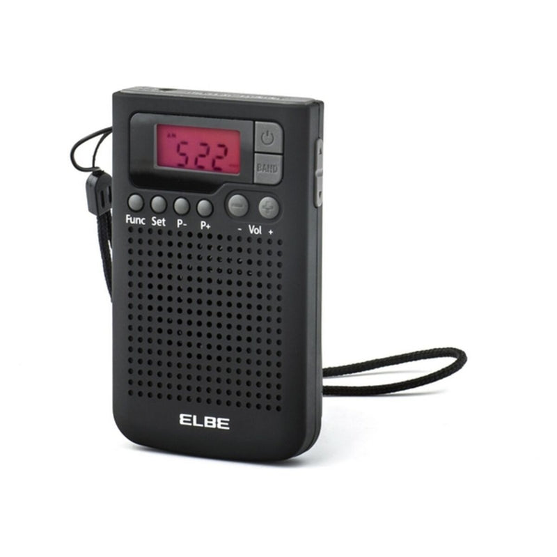 Radio Transistor ELBE AM/FM Nero