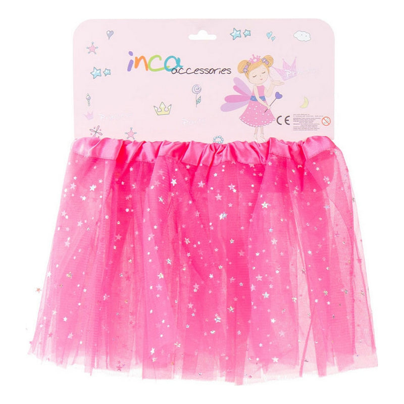 Gonna per costume di Carnevale da Bambina 24-36 mesi Fucsia