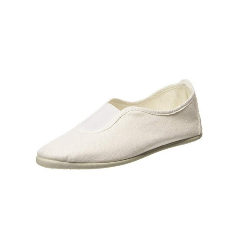 Scarpe espadrillas da Ginnastica Unisex per Bambini Sevilla Bianco