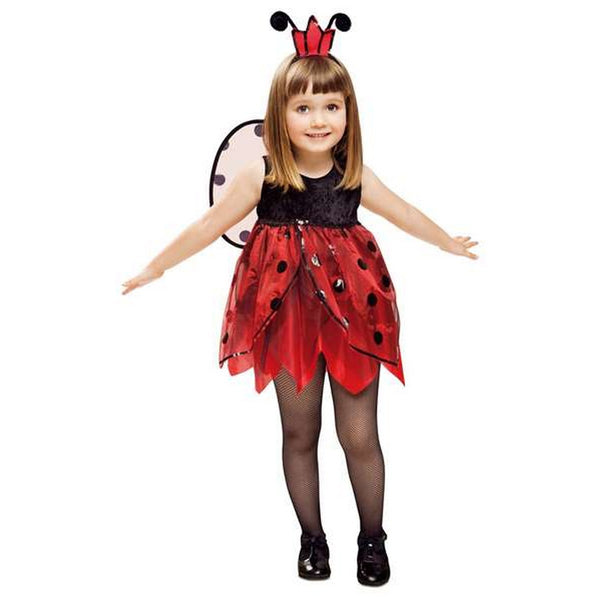 Costume per Bambini My Other Me Coccinella Insetti (3 Pezzi)