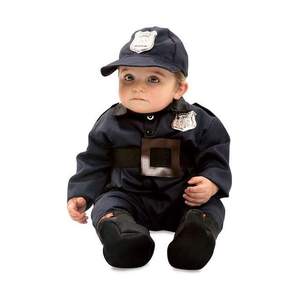 Costume per Neonati My Other Me Poliziotto