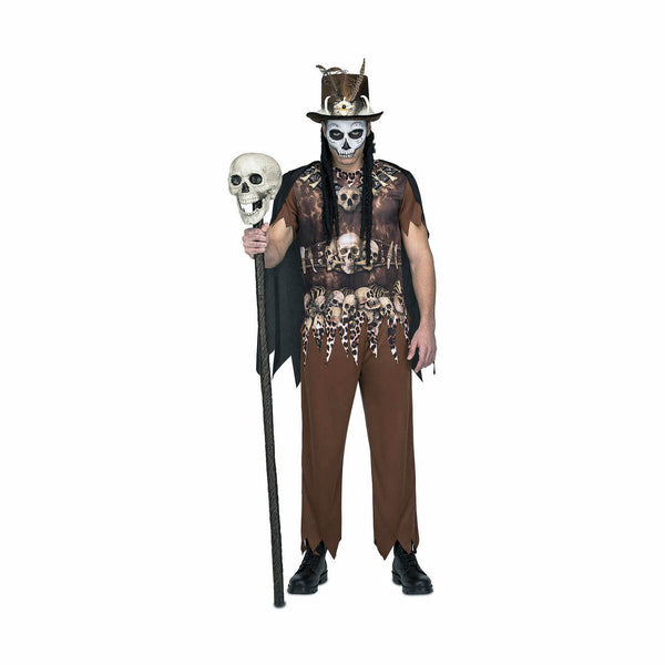 Costume per Adulti My Other Me Voodoo Master M/L (3 Pezzi)
