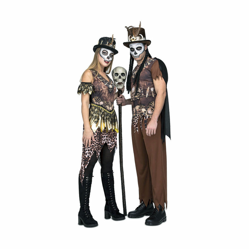 Costume per Adulti My Other Me Voodoo Master M/L (3 Pezzi)