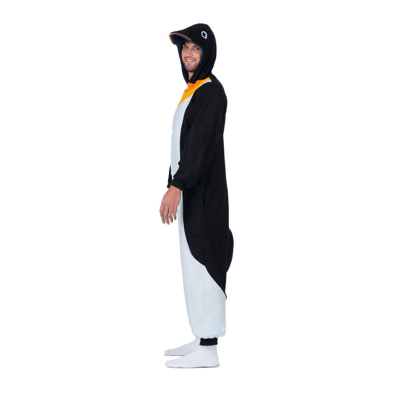 Costume per Adulti My Other Me Pinguino Bianco Nero