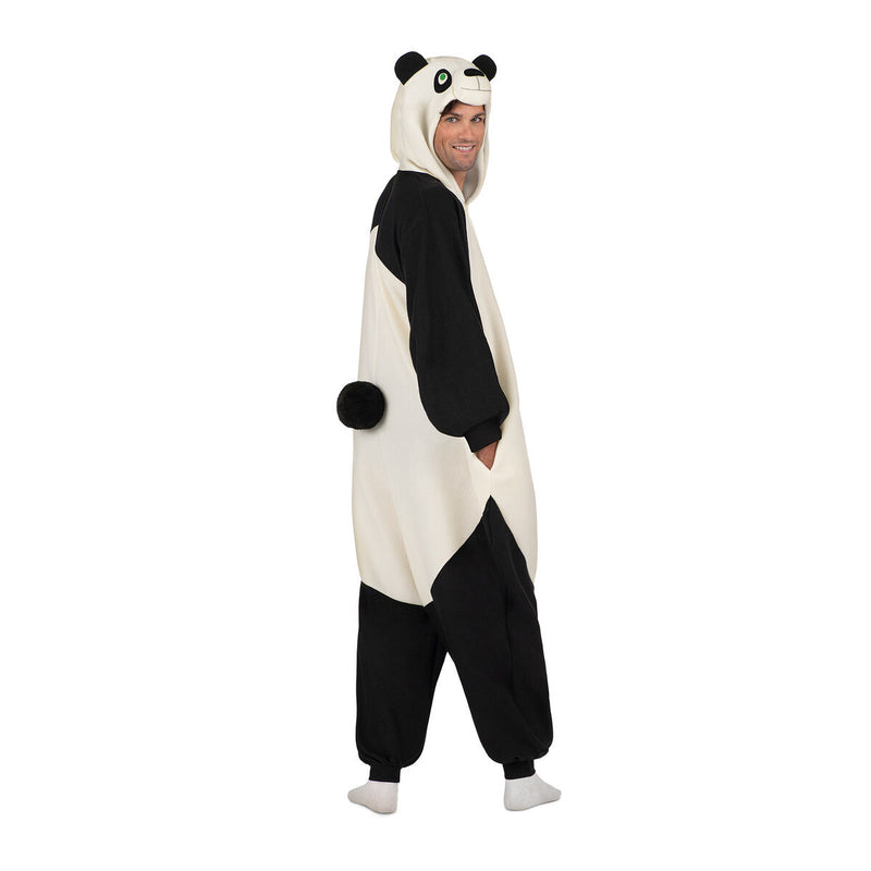 Costume per Adulti My Other Me Panda Bianco Nero