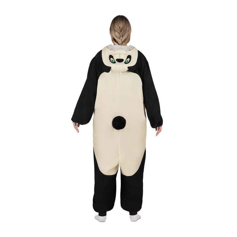Costume per Adulti My Other Me Panda Bianco Nero