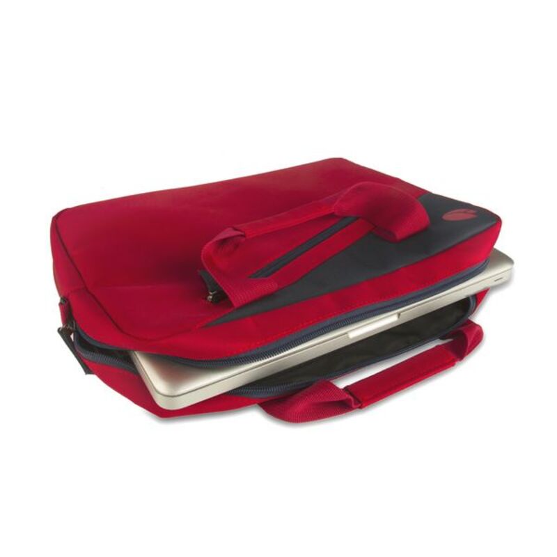 Valigetta per Portatile NGS Ginger Red GINGERRED 15,6" Rosso Antracite