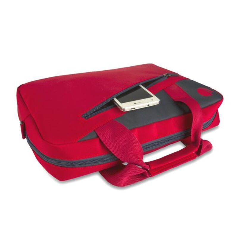 Valigetta per Portatile NGS Ginger Red GINGERRED 15,6" Rosso Antracite