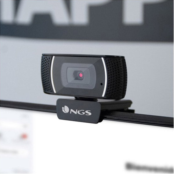 Webcam NGS XPRESSCAM1080 1080 px Nero