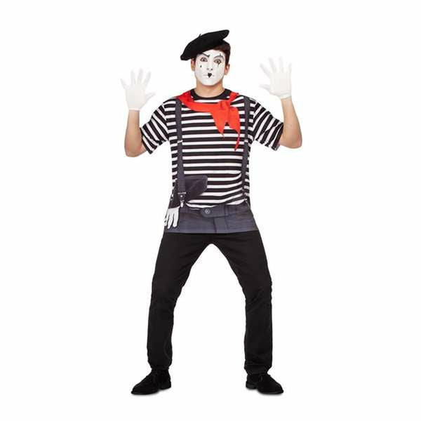 Costume per Adulti My Other Me Mime