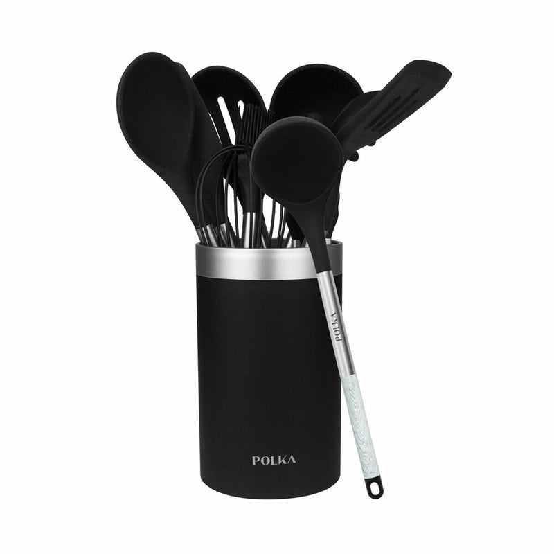 Set di Utensili da Cucina Cecotec Polka Exclusive Wood & Rock