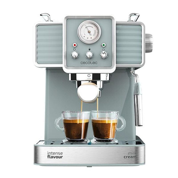 Macchina per Caffè Espresso a Leva Tradizionale Cecotec Power Espresso 20 da 1,5 L
