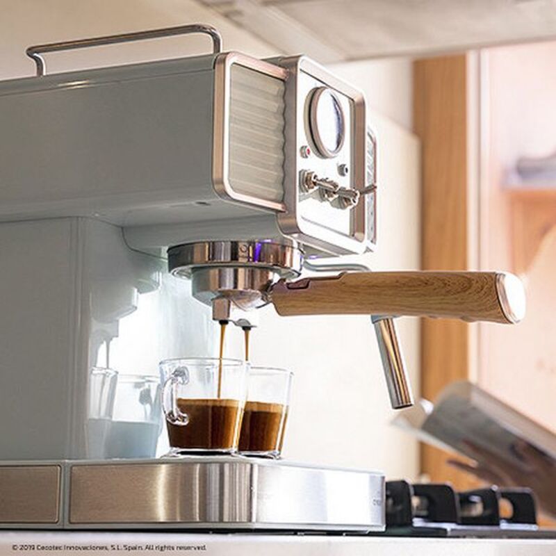 Macchina per Caffè Espresso a Leva Tradizionale Cecotec Power Espresso –  Goestro