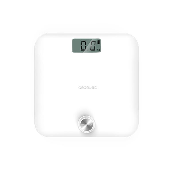Bilancia Digitale da Bagno Cecotec EcoPower 10000 Healthy LCD 180 kg Bianco