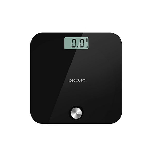 Bilancia Digitale da Bagno Cecotec EcoPower 10000 Healthy Black LCD 180 kg Nero