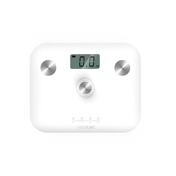 Bilancia Digitale da Bagno Cecotec EcoPower 10100 Full Healthy LCD 180 kg Bianco