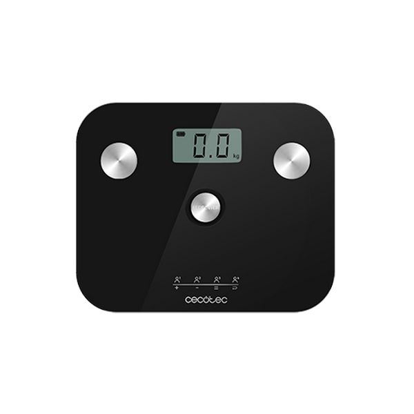 Bilancia Digitale da Bagno Cecotec EcoPower 10100 Full Healthy LCD 180 kg Nero
