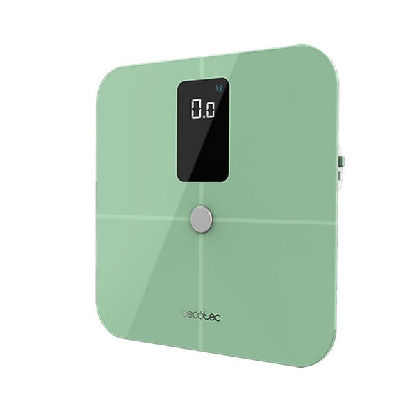 Bilancia Digitale da Bagno Cecotec Surface Precision 10400 Smart Healthy Vision Verde