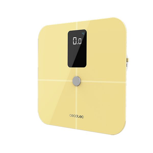 Bilancia Digitale da Bagno Cecotec Surface Precision 10400 Smart Healthy Vision Giallo