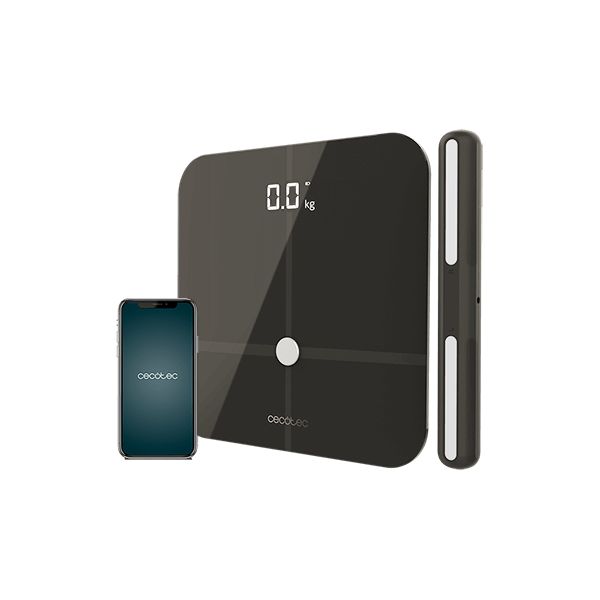 Bilancia Digitale da Bagno Cecotec Surface Precision 10600 Smart Healthy Pro Grigio