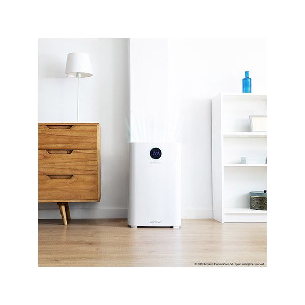 Purificatore dell'Aria Cecotec TotalPure 5000 WiFi Connected 30 Watt con Spegnimento Automatico Silenzioso