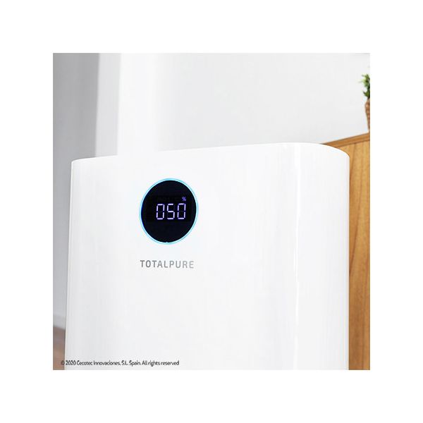 Purificatore dell'Aria Cecotec TotalPure 5000 WiFi Connected 30 Watt con Spegnimento Automatico Silenzioso