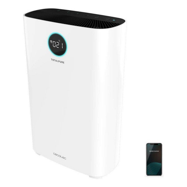 Purificatore dell'Aria Cecotec TotalPure 7500 Connected con WiFi Silenzioso