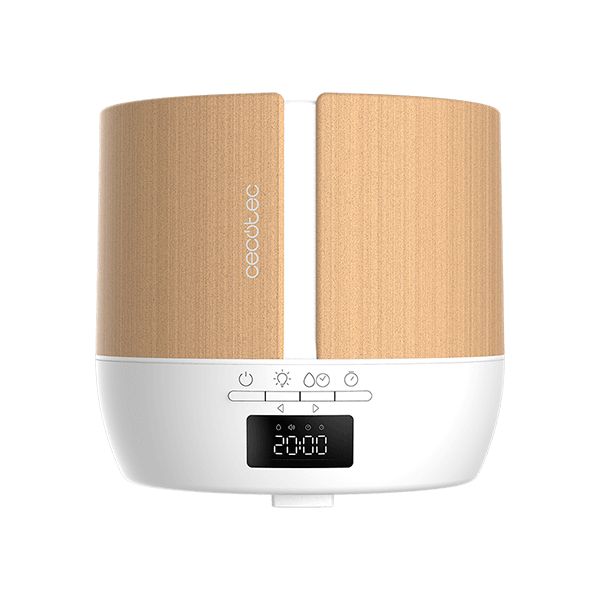 Umidificatore PureAroma 550 Connected White Woody Cecotec (500 ml)