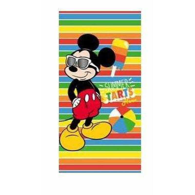 Telo da Mare Mickey Mouse 70 x 140 cm