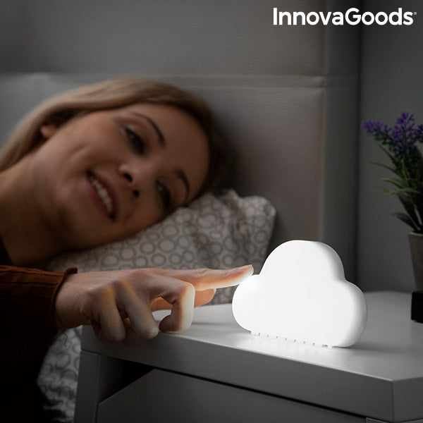 Lampada a LED Smart Portatile Con Sensori di Luce e di Rumore Clominy InnovaGoods
