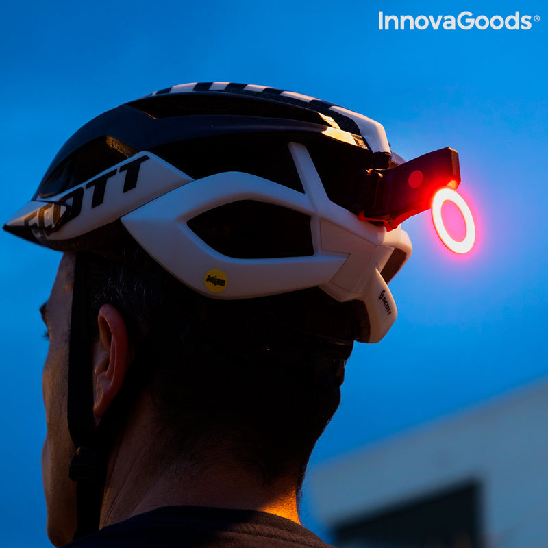 Luce a LED Posteriore di Segnalazione per Bicicletta Biklium InnovaGoods