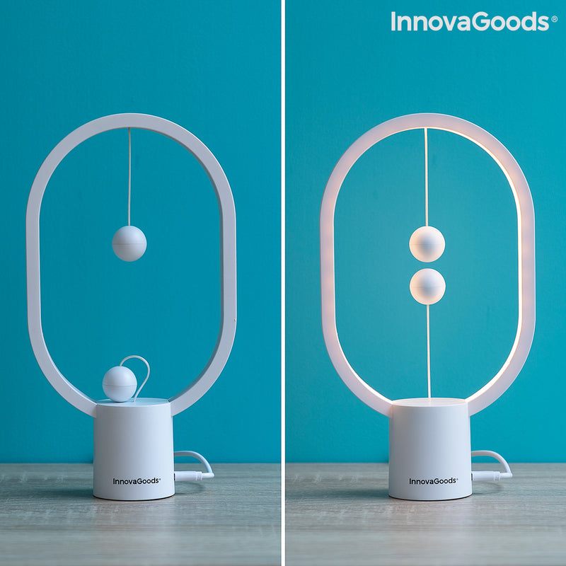 Lampada da Design Equilibrio Magnetico con Interruttore Magilum InnovaGoods
