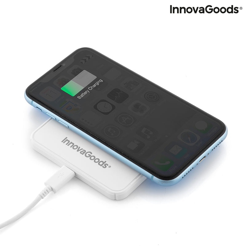 Caricabatterie Smartphone Senza Fili Multiposizione con Supporto Pomchar InnovaGoods