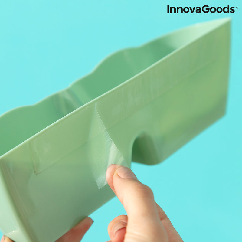 Scarpiere Adesive Shohold InnovaGoods Confezione da 4 Porta-Scarpe da Parete