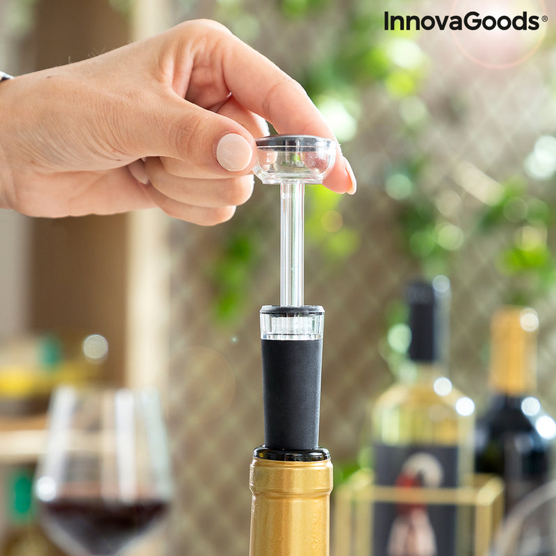 Cavatappi Elettrico con Accessori per Vino Corking InnovaGoods