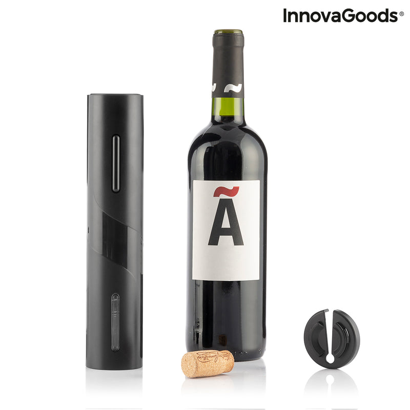 Cavatappi Elettrico per Bottiglie di Vino Corkbot InnovaGoods