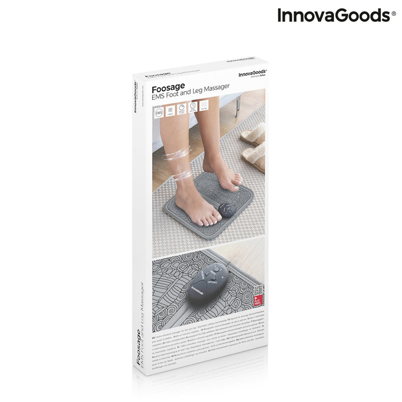 Massaggiatore Elettrostimolatore per Piedi e Gambe Foosage InnovaGoods