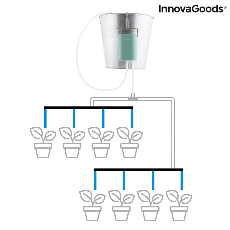 Sistema di Irrigazione a Goccia Automatico per Vasi Regott InnovaGoods