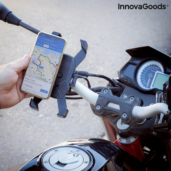 Supporto Porta Cellulare da Moto Bici Monopattino Universale per Smartphone