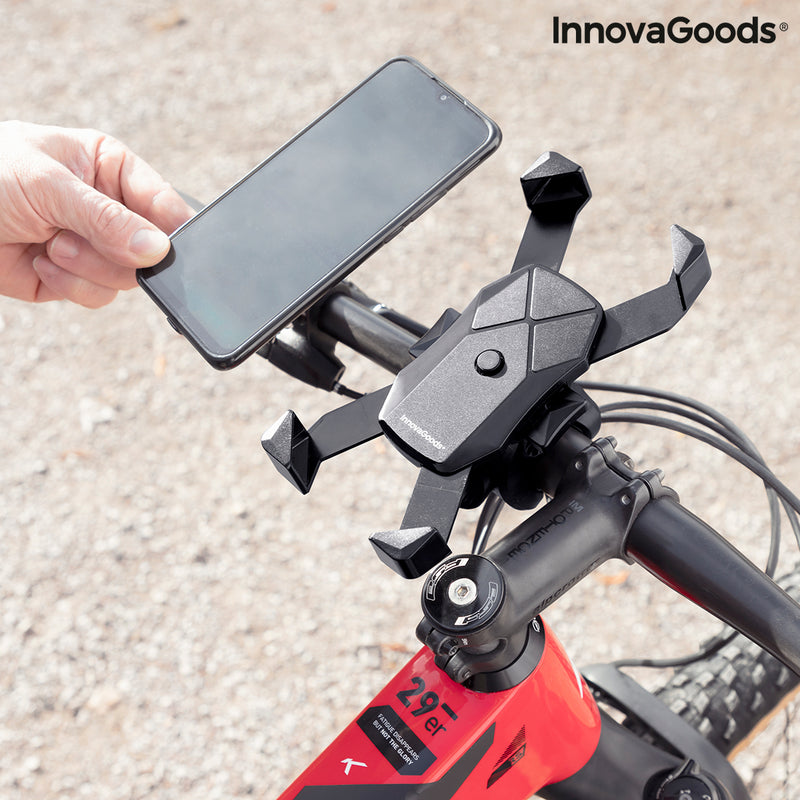 Supporto porta telefono cellulare smartphone universale per bicicletta moto